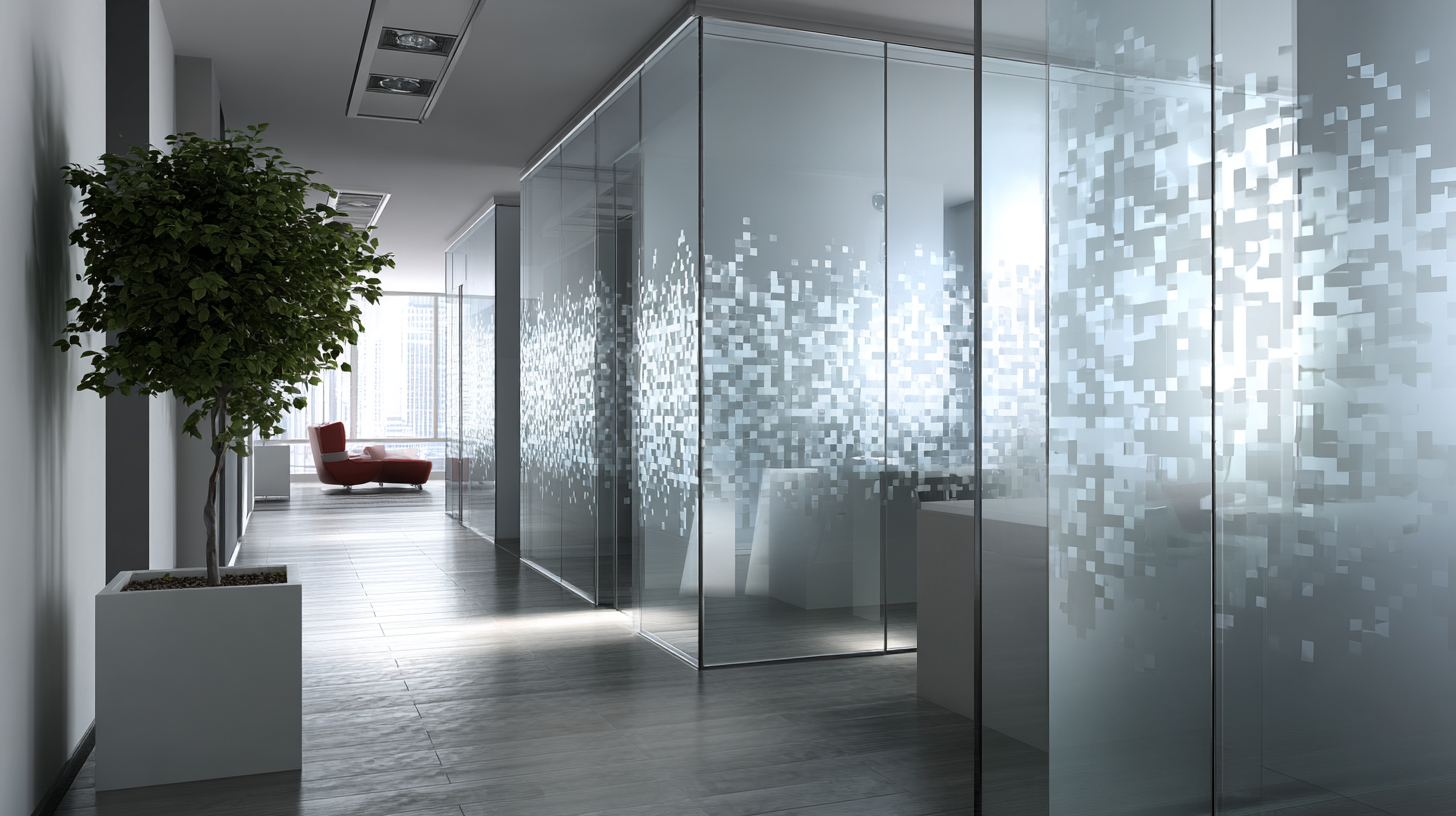 Переговорные комнаты с перегородками из стекла
